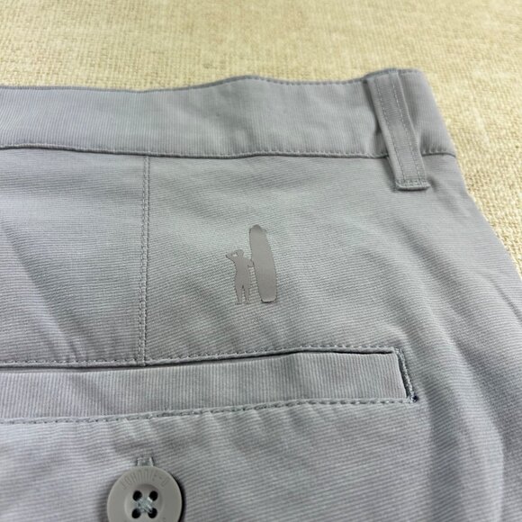 Johnnie-o men's Sz 38 Gray performance Golf Short - Picture 5 of 8